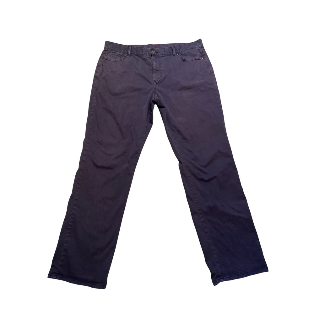 Johnnie O Chinos Pants Size 40x34 Cotton Blend Blue Admiral Casual‎ Workwear